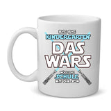 Das Wars - Personalisiertes Tasse zur Einschulung