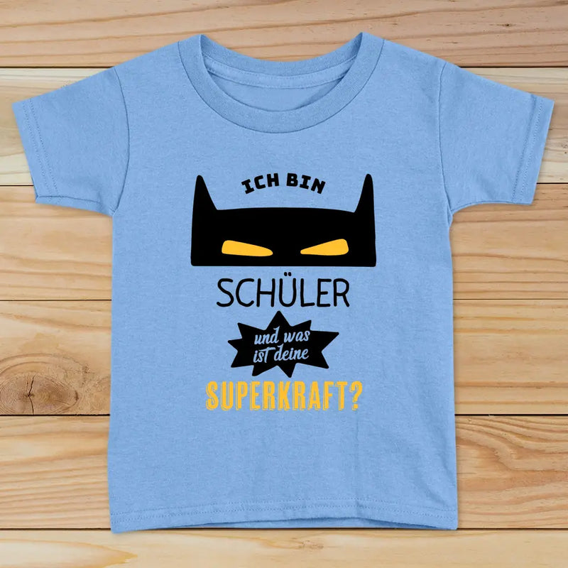 Schulheld - Kinder-T-Shirt