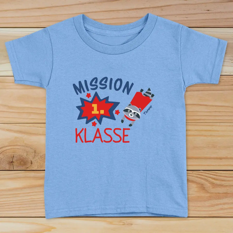 Mission Schule - Kinder-T-Shirt