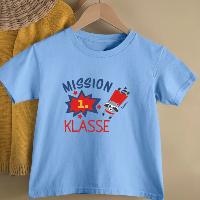 Mission Schule - Kinder-T-Shirt