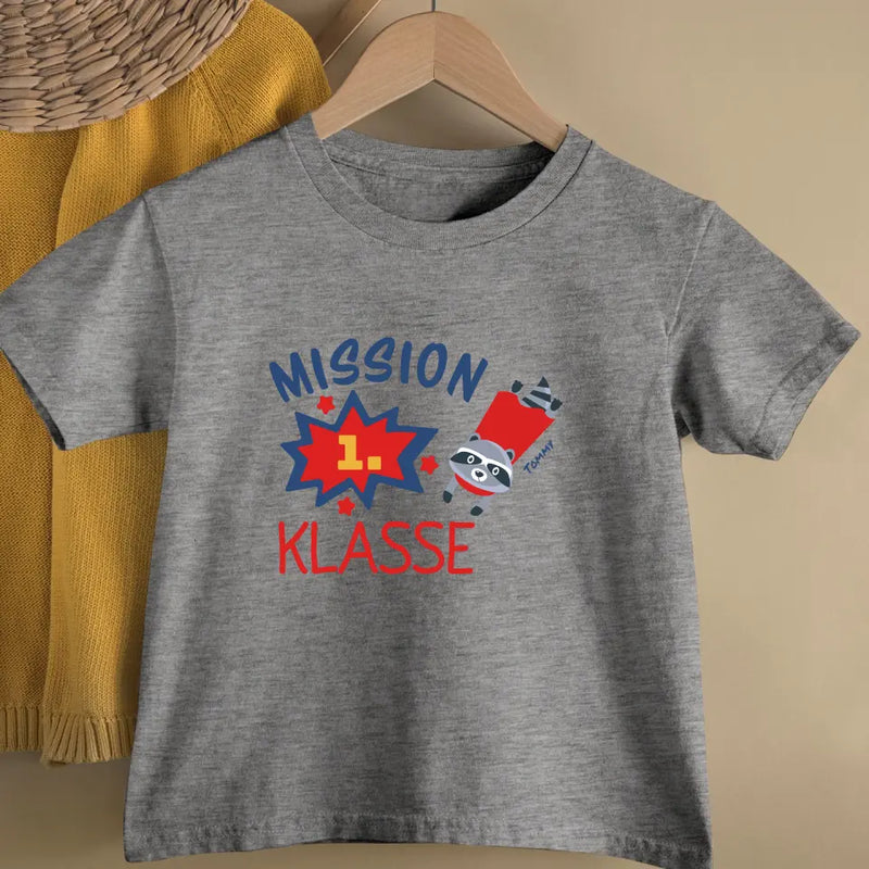 Mission Schule - Kinder-T-Shirt