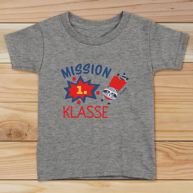 Mission Schule - Kinder-T-Shirt