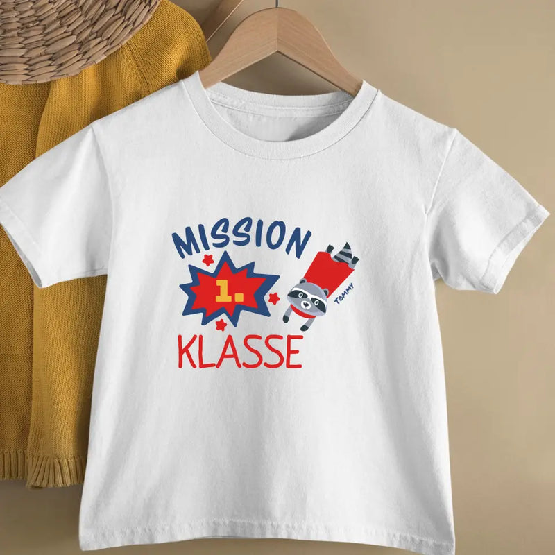 Mission Schule - Kinder-T-Shirt