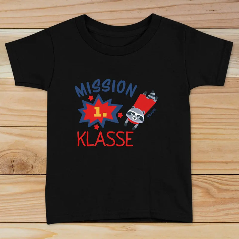 Mission Schule - Kinder-T-Shirt