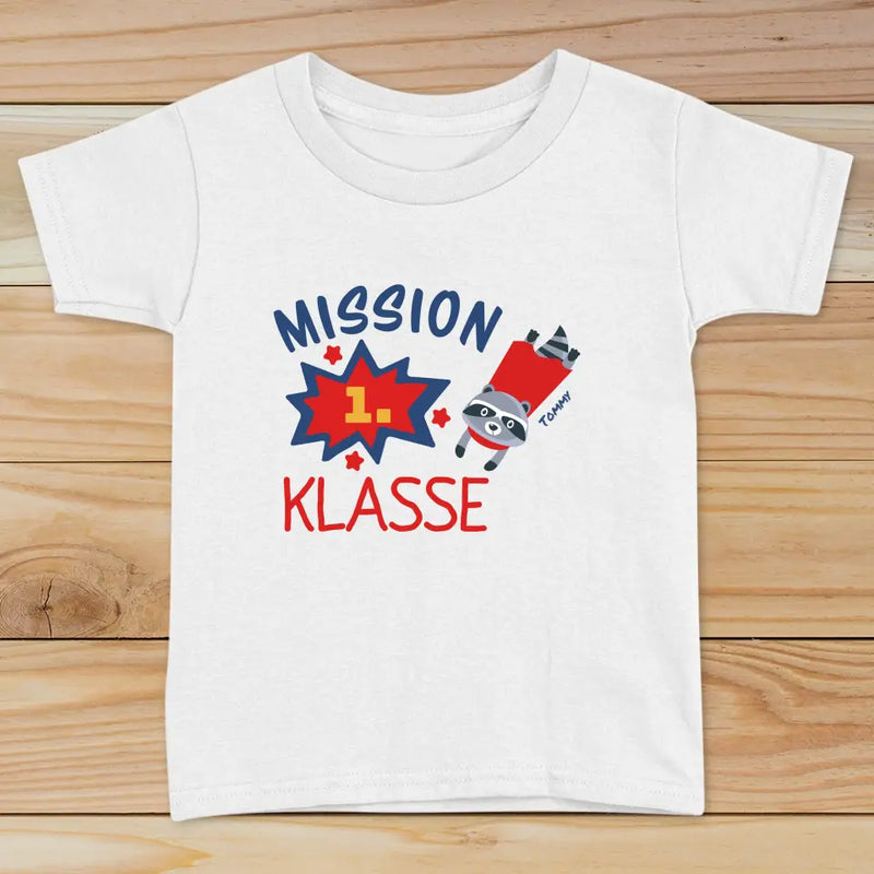 Mission Schule - Kinder-T-Shirt