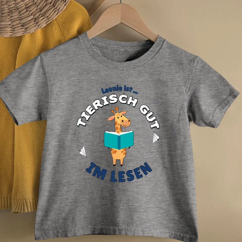 Tierisch gut - Kinder-T-Shirt