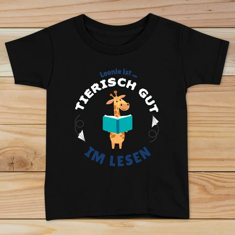 Tierisch gut - Kinder-T-Shirt