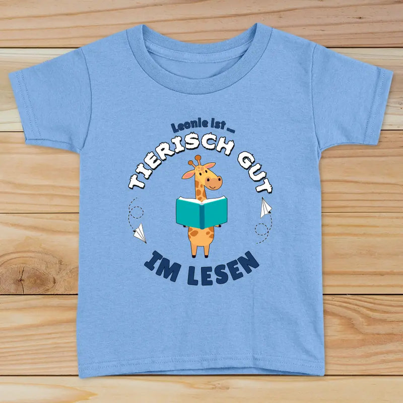 Tierisch gut - Kinder-T-Shirt