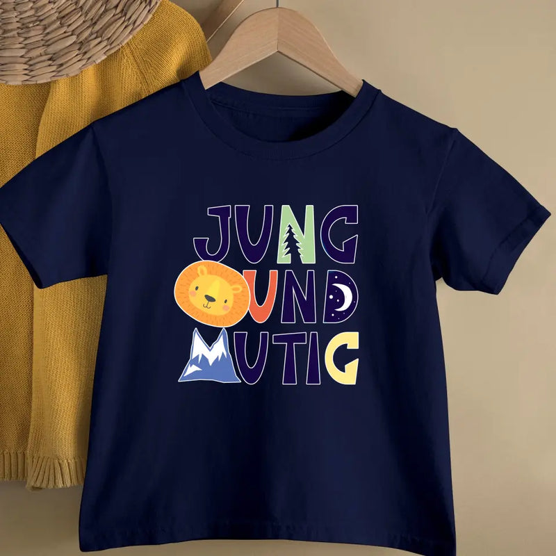 Jung und mutig - Kinder-T-Shirt