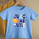 Jung und mutig - Kinder-T-Shirt