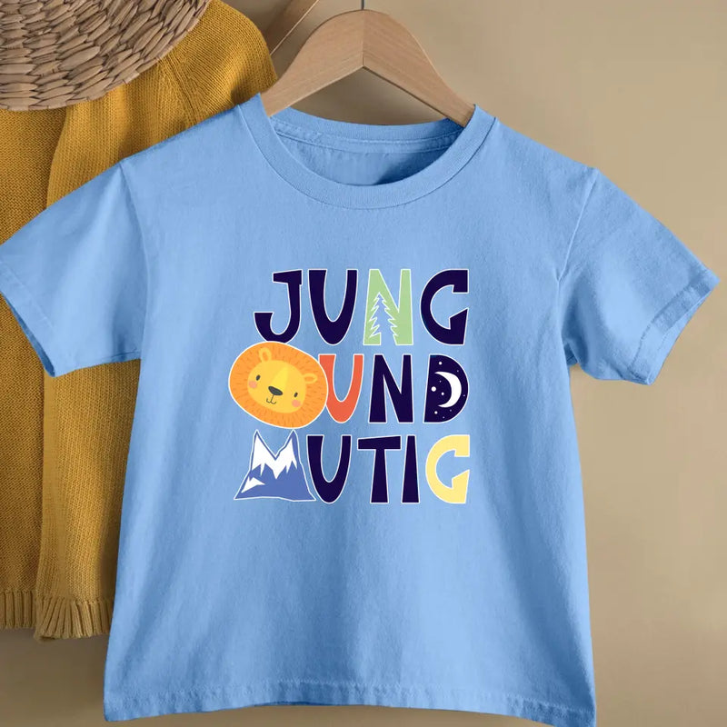 Jung und mutig - Kinder-T-Shirt