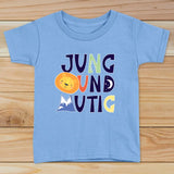 Jung und mutig - Kinder-T-Shirt