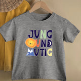 Jung und mutig - Kinder-T-Shirt