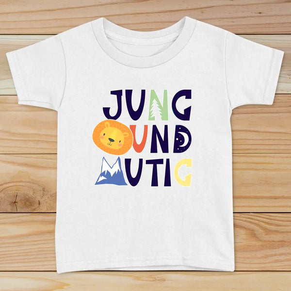 Jung und mutig - Kinder-T-Shirt