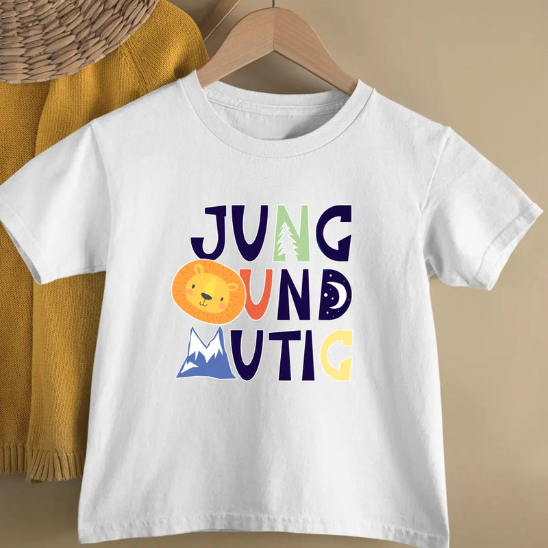 Jung und mutig - Kinder-T-Shirt