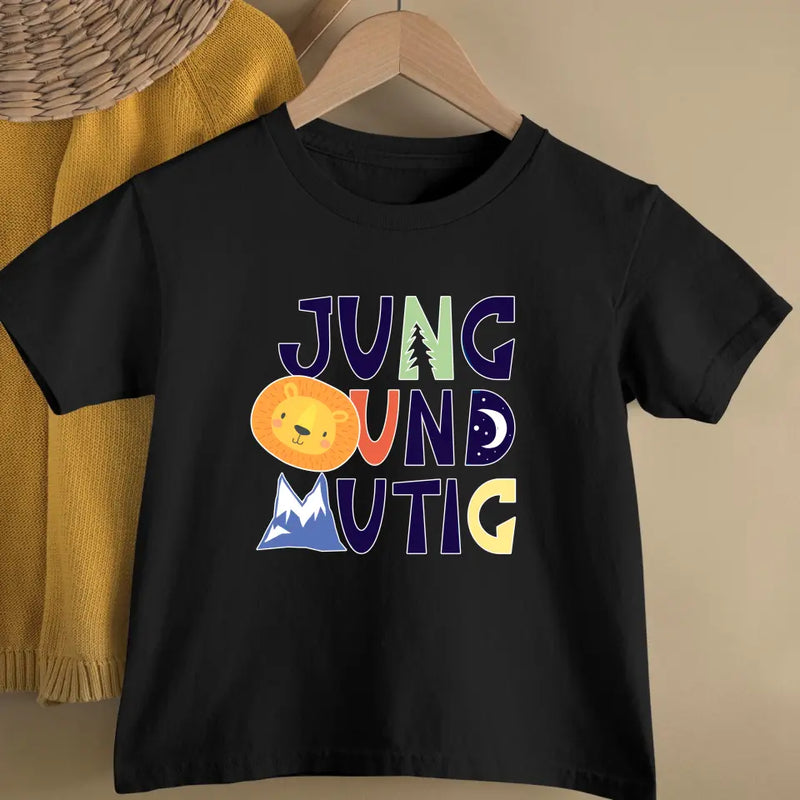 Jung und mutig - Kinder-T-Shirt