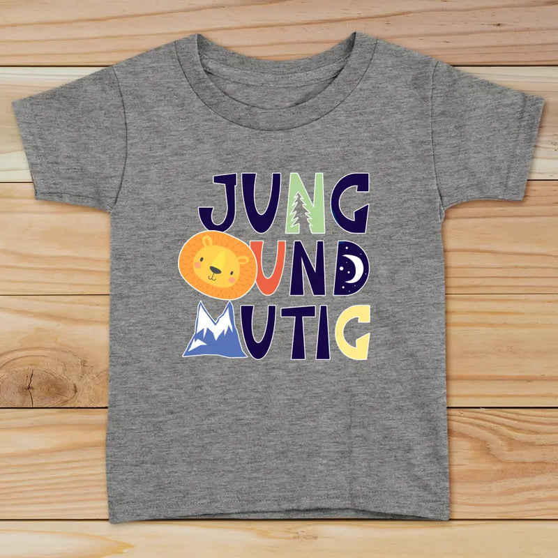 Jung und mutig - Kinder-T-Shirt