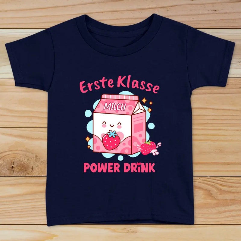 Power Drink - Kinder-T-Shirt