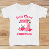 Power Drink - Kinder-T-Shirt