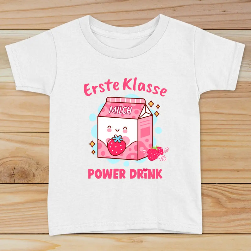 Power Drink - Kinder-T-Shirt