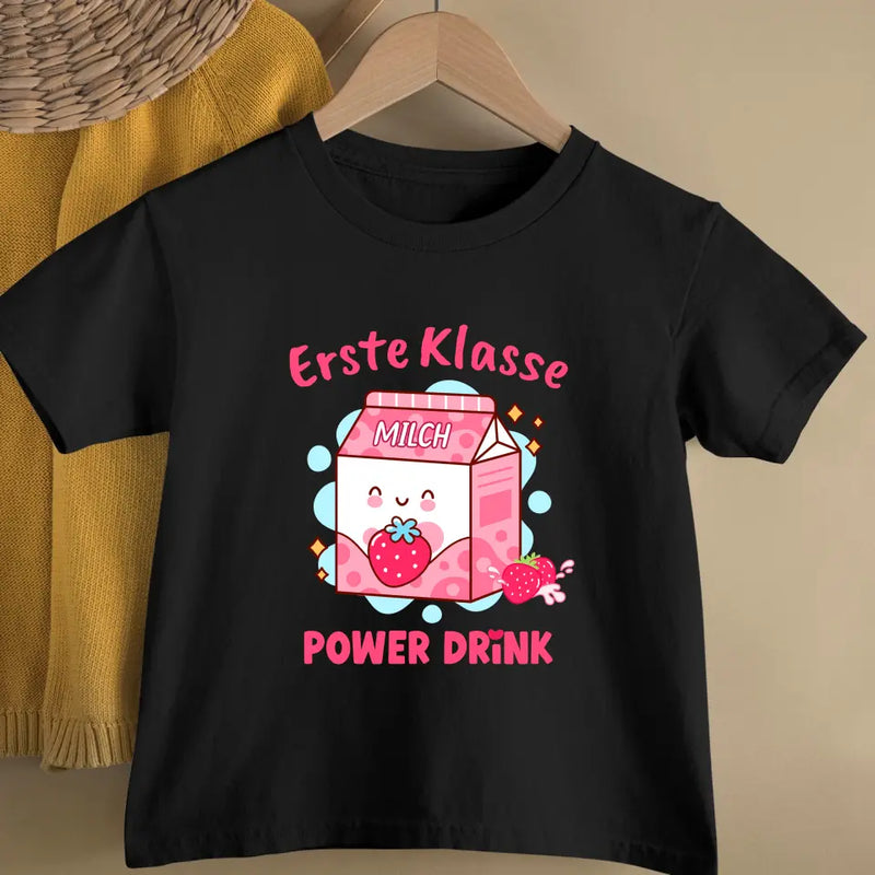 Power Drink - Kinder-T-Shirt