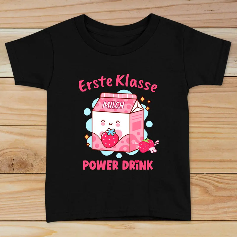 Power Drink - Kinder-T-Shirt