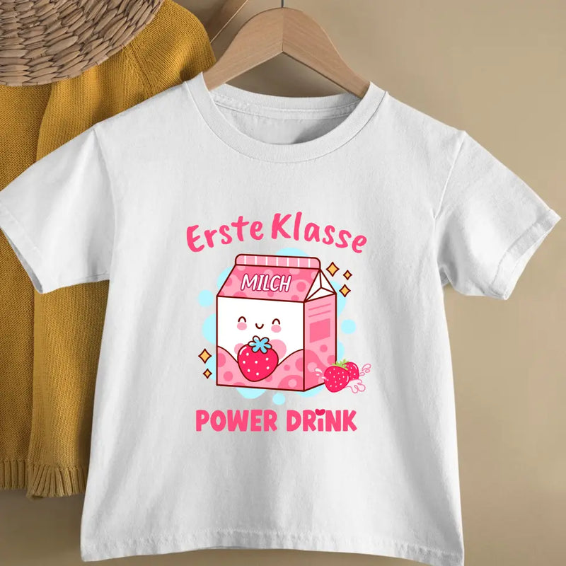 Power Drink - Kinder-T-Shirt