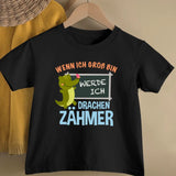 Wenn ich groß bin werde ich... - Kinder-T-Shirt