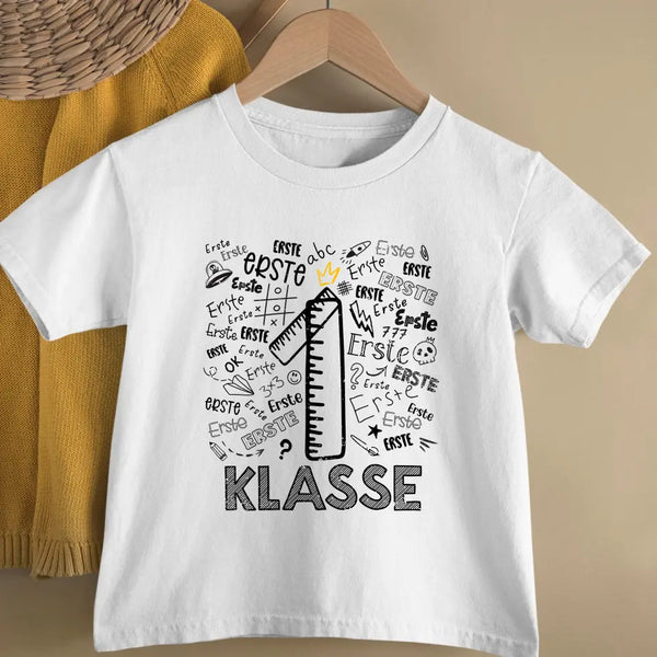 Erste Klasse - Kinder-T-Shirt