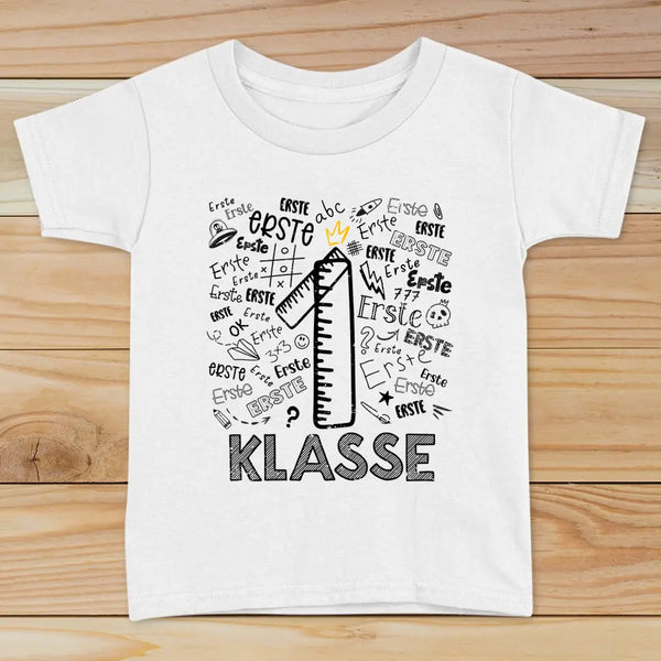 Erste Klasse - Kinder-T-Shirt