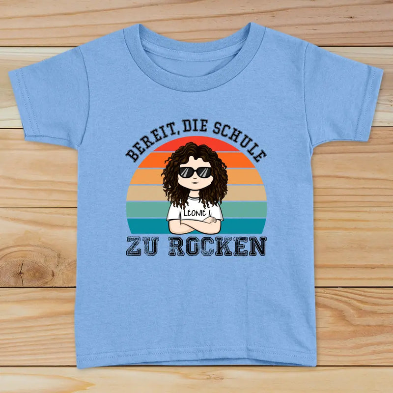 Ich rock das! - Kinder-T-Shirt