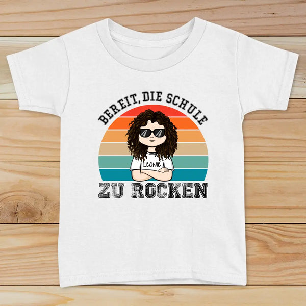 Ich rock das! - Kinder-T-Shirt