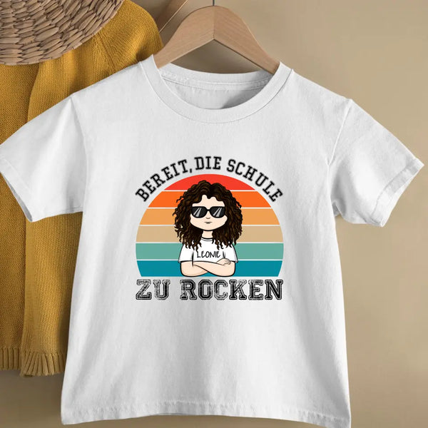 Ich rock das! - Kinder-T-Shirt