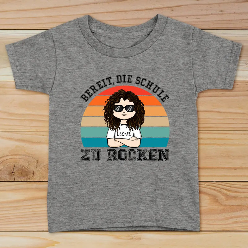 Ich rock das! - Kinder-T-Shirt