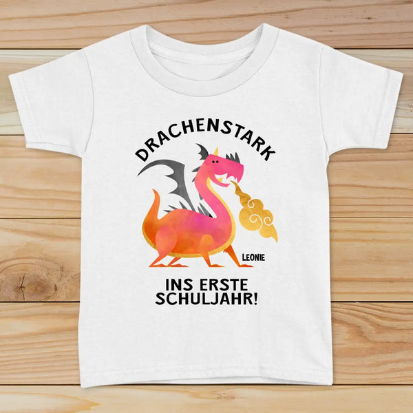 Drachenstark - Kinder-T-Shirt