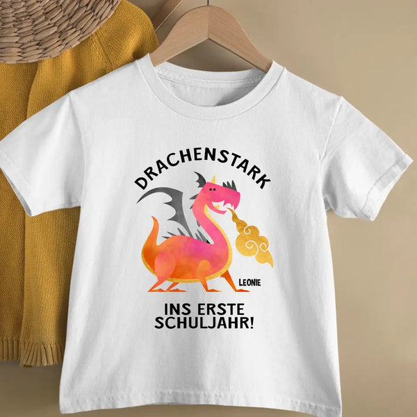 Drachenstark - Kinder-T-Shirt