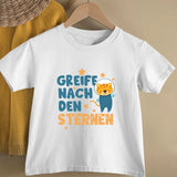 Greife nach den Sternen - Kinder-T-Shirt