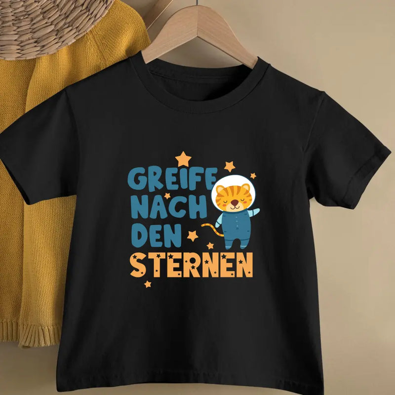 Greife nach den Sternen - Kinder-T-Shirt