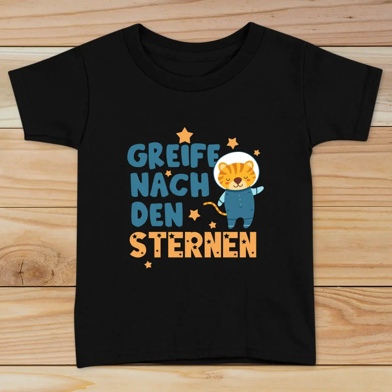 Greife nach den Sternen - Kinder-T-Shirt