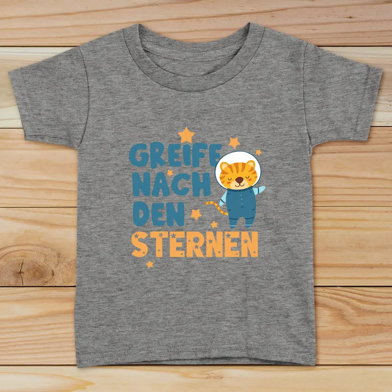 Greife nach den Sternen - Kinder-T-Shirt