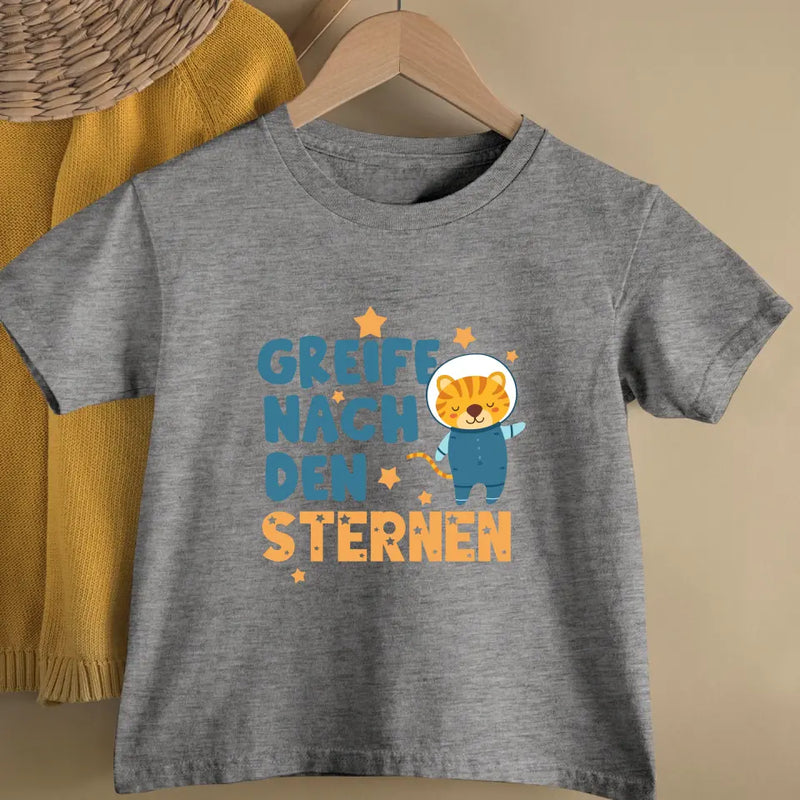 Greife nach den Sternen - Kinder-T-Shirt