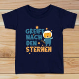 Greife nach den Sternen - Kinder-T-Shirt