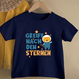 Greife nach den Sternen - Kinder-T-Shirt