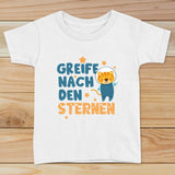 Greife nach den Sternen - Kinder-T-Shirt