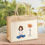 Summervibes - Personalisierte Tasche für den Strand