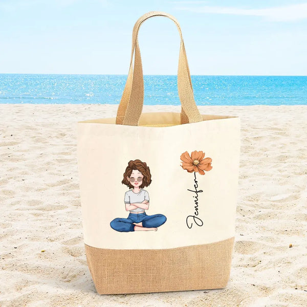 Summervibes - Personalisierte Tasche für den Strand