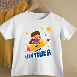 Auf ins Abenteuer - Kinder-T-Shirt