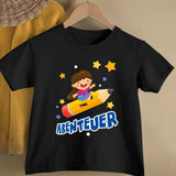 Auf ins Abenteuer - Kinder-T-Shirt