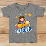 Auf ins Abenteuer - Kinder-T-Shirt