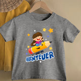 Auf ins Abenteuer - Kinder-T-Shirt